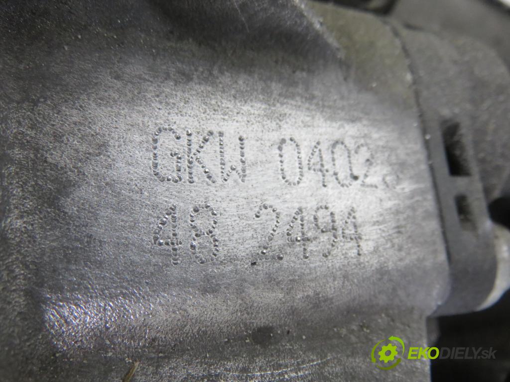 SEAT IBIZA III (6L1) HB 2003 74,00 1.4 16V - BBZ 1390,00 Prevodovka MANUALNA GKW