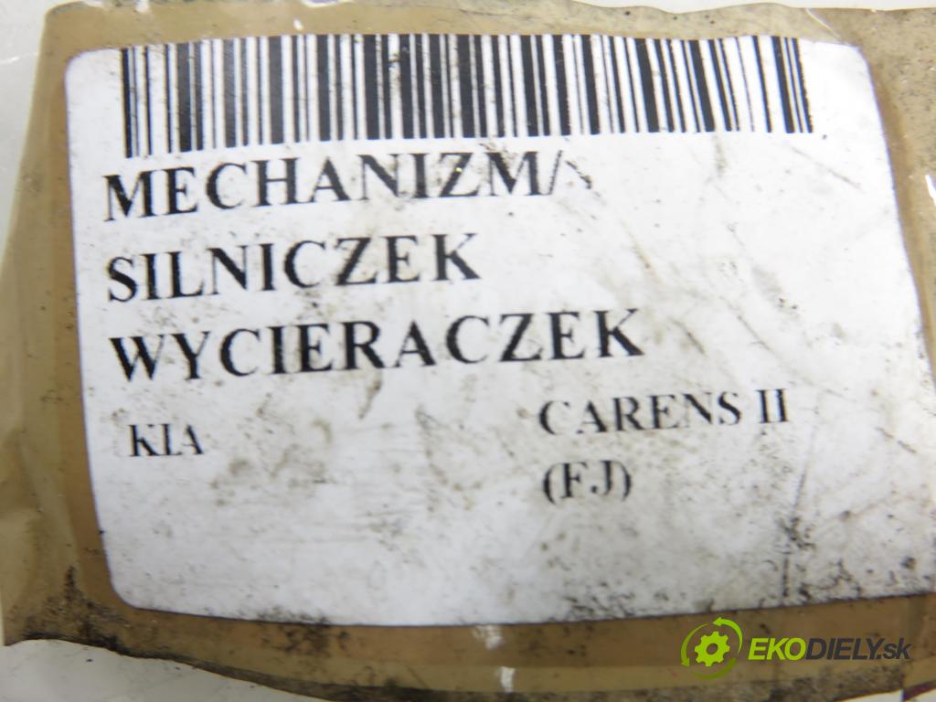 KIA CARENS II (FJ) MINIVAN 2004 102,00 2.0 CVVT 139 - G4GC 1975,00 Motorček stieračov