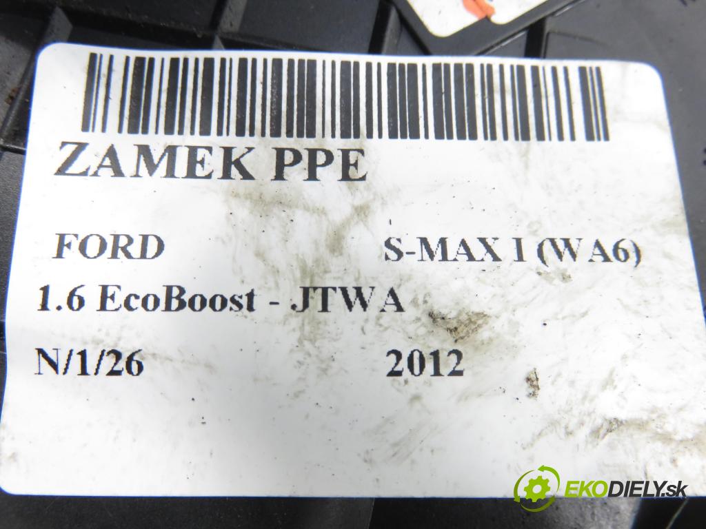 FORD S-MAX (WA6) MINIVAN 2012 118,00 1.6 EcoBoost - JTWA 1596,00 zámok 8M2AR21812AA