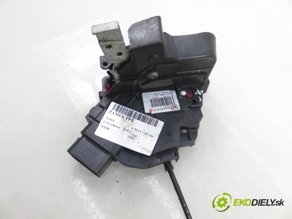 FORD S-MAX (WA6) MINIVAN 2012 118,00 1.6 EcoBoost - JTWA 1596,00 zámok 8M2AR21812AA