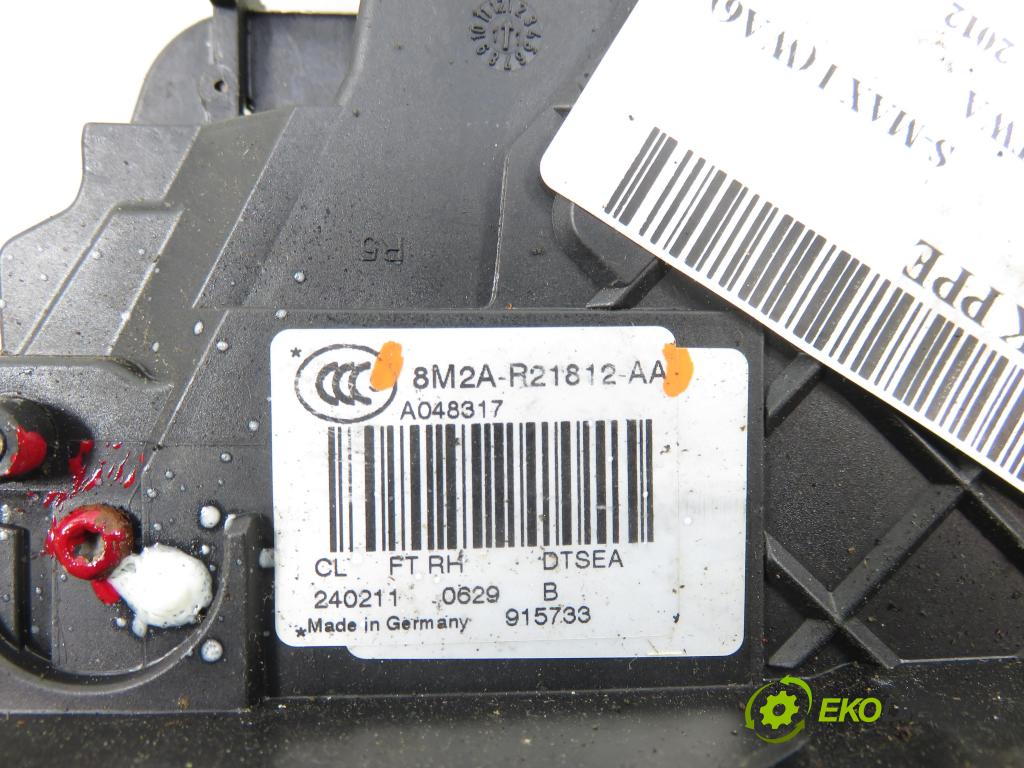 FORD S-MAX (WA6) MINIVAN 2012 118,00 1.6 EcoBoost - JTWA 1596,00 zámok 8M2AR21812AA