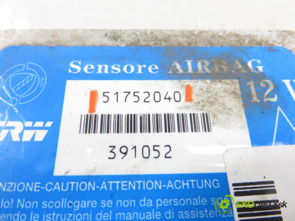 FIAT IDEA (350_) HB 2005 0,00 1.3 D Multijet - 188 A9.000 1248,00 MODUL air BAG 51752040