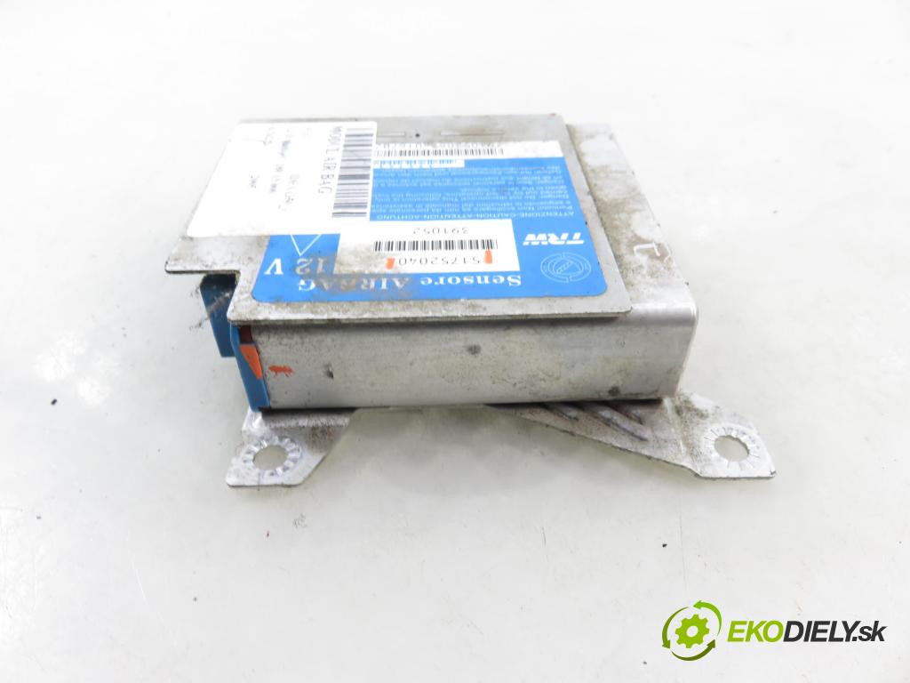 FIAT IDEA (350_) HB 2005 0,00 1.3 D Multijet - 188 A9.000 1248,00 MODUL air BAG 51752040