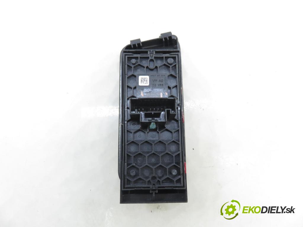 VW GOLF VII Variant (BA5, BV5) KOMBI 2019 850,00 1.6 TDI CR 115 - DGTE 1598,00 Panel ovládania okien 5G0959857D