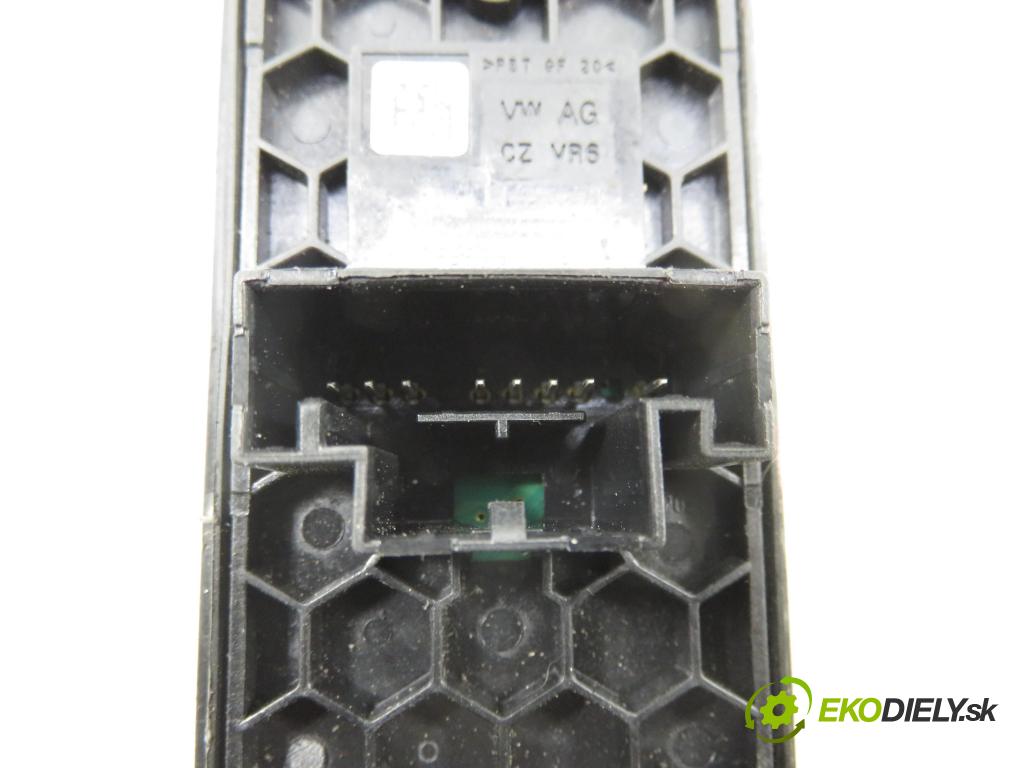 VW GOLF VII Variant (BA5, BV5) KOMBI 2019 850,00 1.6 TDI CR 115 - DGTE 1598,00 Panel ovládania okien 5G0959857D