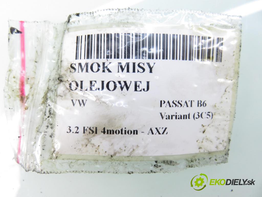 VW PASSAT B6 Variant (3C5) KOMBI 2006 184,00 3.2 FSI 4motion - AXZ 3168,00 DRAK: vaňa olejovej 03H115251 ; 032H203A