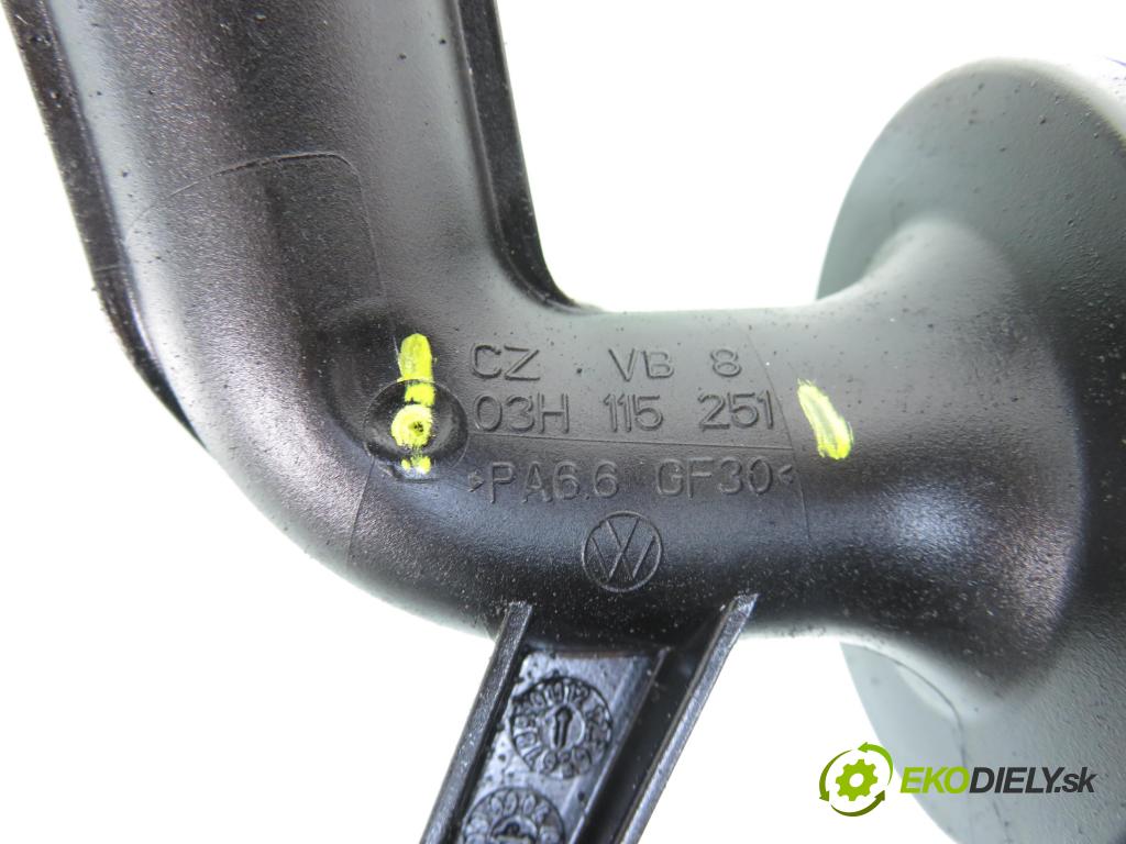VW PASSAT B6 Variant (3C5) KOMBI 2006 184,00 3.2 FSI 4motion - AXZ 3168,00 DRAK: vaňa olejovej 03H115251 ; 032H203A