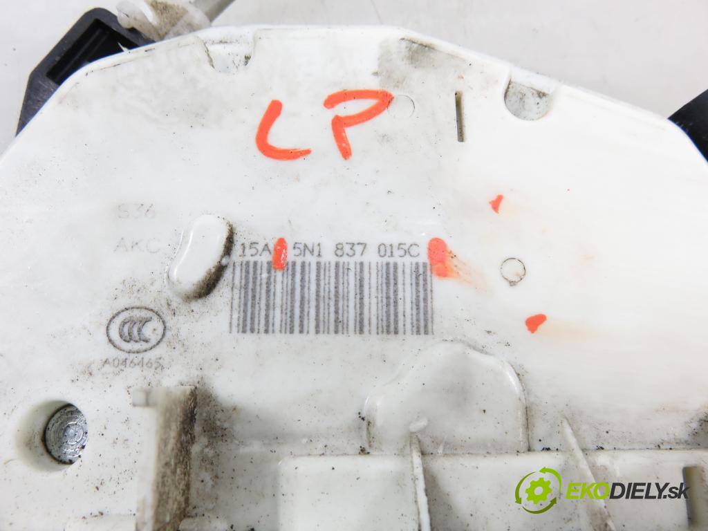 SEAT IBIZA IV (6J5, 6P1) HB 2012 77,00 1.6 TDI - CAYC 1598,00 zámok 5N1837015C