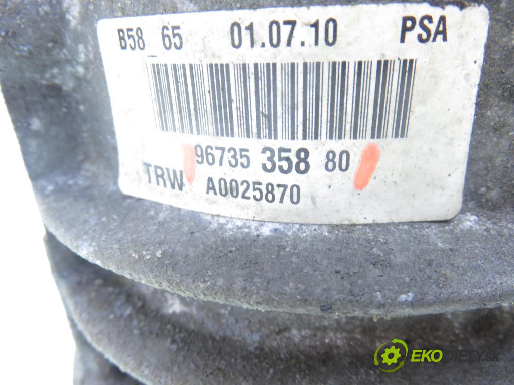 CITROEN C4 Picasso I (UD_) MINIVAN 2010 80,00 1.6 HDi 16V 109 - 9HZ 1560,00 pumpa servočerpadlo HYD-EL. 9673535880 ; A0025870