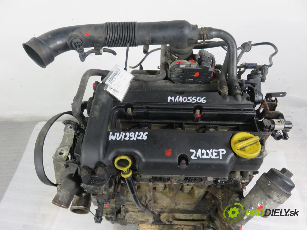 OPEL CORSA D Van HB 2009 0,00 1.2 - Z 12 XEP 1229,00 Motor benz. Z12XEP