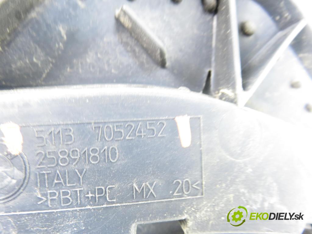 BMW X3 (E83) SUV 2004 110,00 2.0 d 150 - M47 D20 (204D4) 1995,00 zadní část - čelo dveří kufr 51137052452