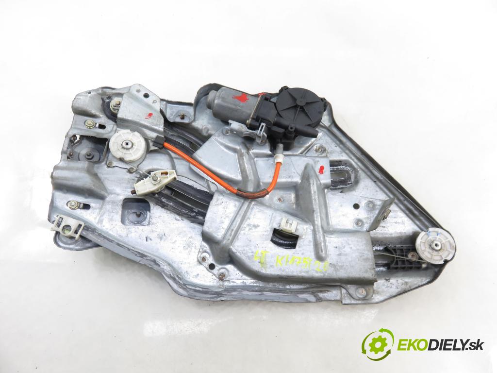 PEUGEOT 206 CC (2D) CABRIO 2002 80,00 1.6 16V - NFU 1587,00 Mechanizmus okien 636597380G