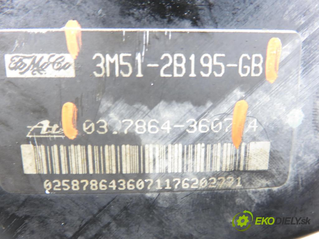 FORD FOCUS II (DA_, HCP) HB 2006 100,00 2.0 TDCi - G6DD 1997,00 posilovač 3M512B195GB ; 0378643607 (Servočerpadlo)