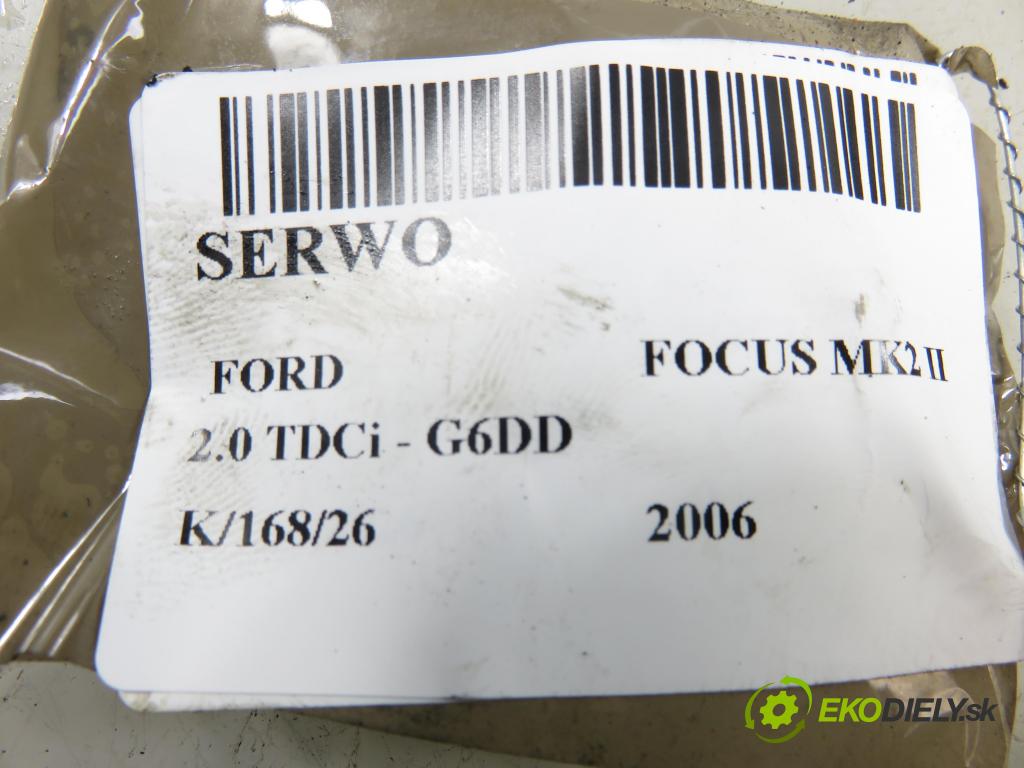 FORD FOCUS II (DA_, HCP) HB 2006 100,00 2.0 TDCi - G6DD 1997,00 posilovač 3M512B195GB ; 0378643607 (Servočerpadlo)
