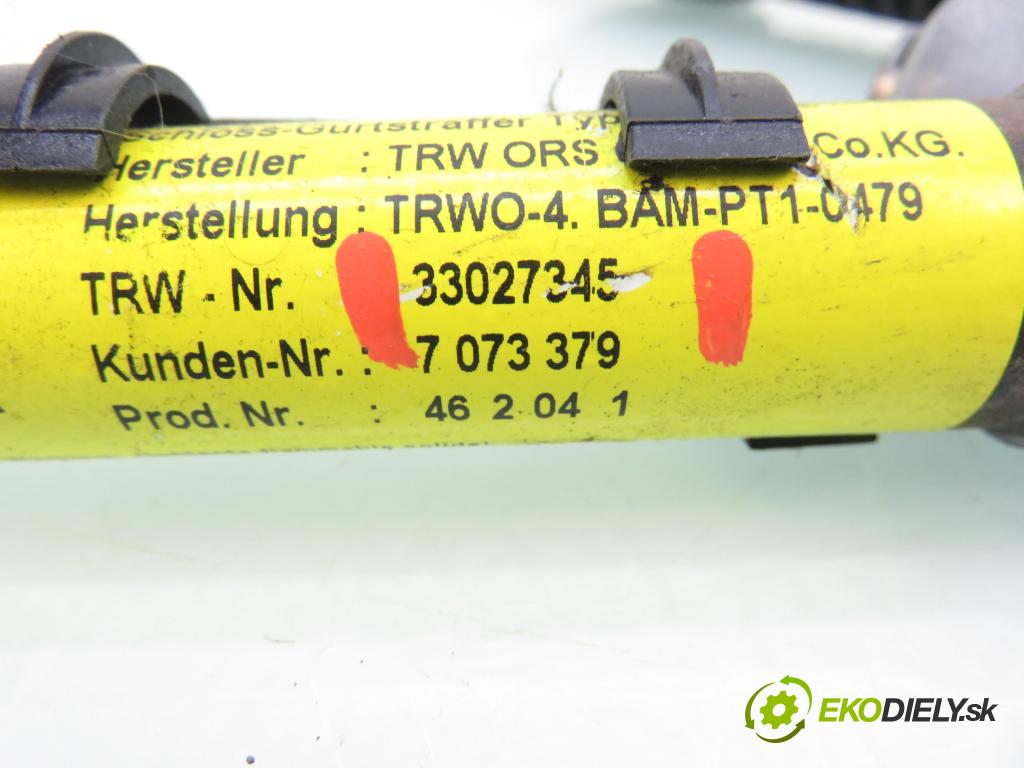 BMW X3 (E83) SUV 2004 110,00 2.0 d 150 - M47 D20 (204D4) 1995,00 zapínače pásov predný 33027345