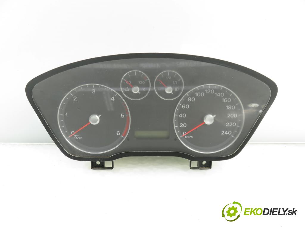 FORD FOCUS II (DA_, HCP) HB 2006 100,00 2.0 TDCi - G6DD 1997,00 prístrojovka elektrický 4M5T10849GR