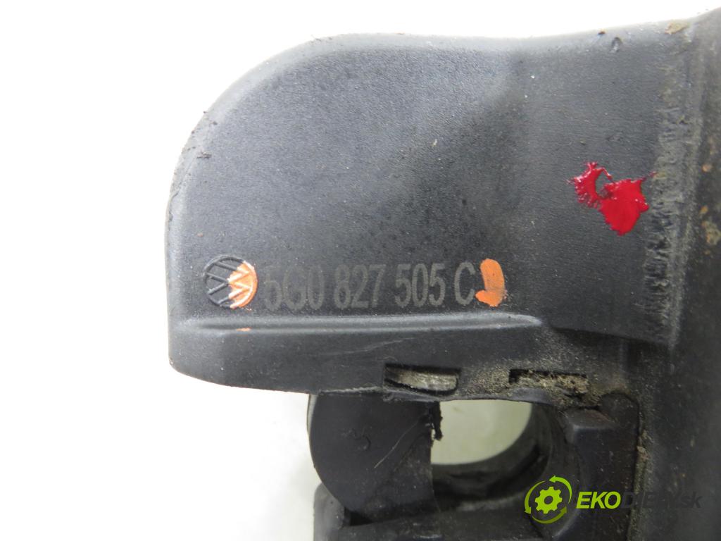 VW GOLF VII Variant (BA5, BV5) KOMBI 2019 850,00 1.6 TDI CR 115 - DGTE 1598,00 zámok dveří kufr EL. 5G0827505C