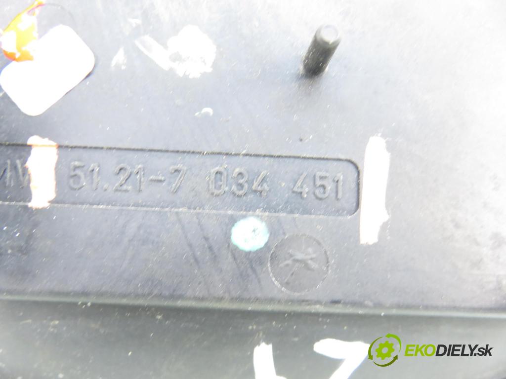 BMW X3 (E83) SUV 2004 110,00 2.0 d 150 - M47 D20 (204D4) 1995,00 Kľučka LPZ 51217034451