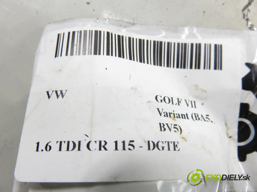 VW GOLF VII Variant (BA5, BV5) KOMBI 2019 850,00 1.6 TDI CR 115 - DGTE 1598,00 Motorček strešného okna 5G0959591A (Motorček ovládania strešného okna)