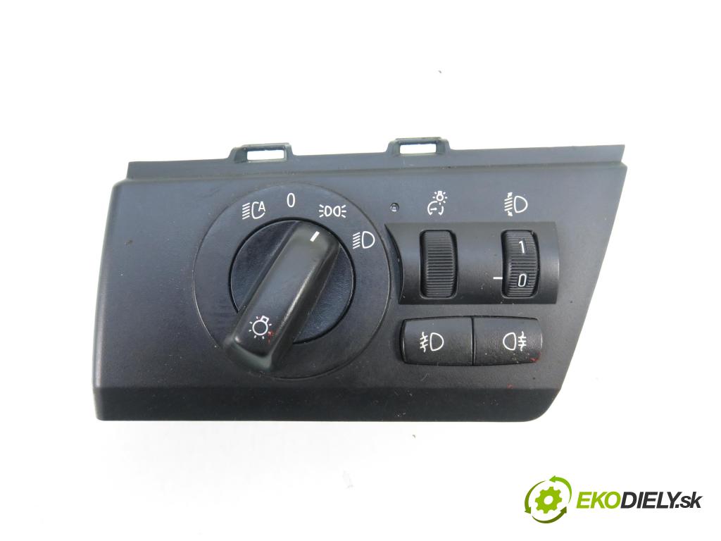 BMW X3 (E83) SUV 2004 110,00 2.0 d 150 - M47 D20 (204D4) 1995,00 prepínač svetlá 3415104