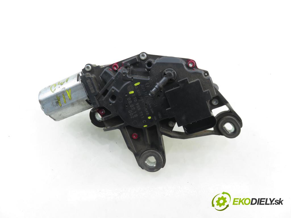 VW TOURAN (1T1, 1T2) MINIVAN 2009 80,00 2.0 EcoFuel - BSX 1984,00 Motorček stierače zadné 1T0955711C ; 0390201598