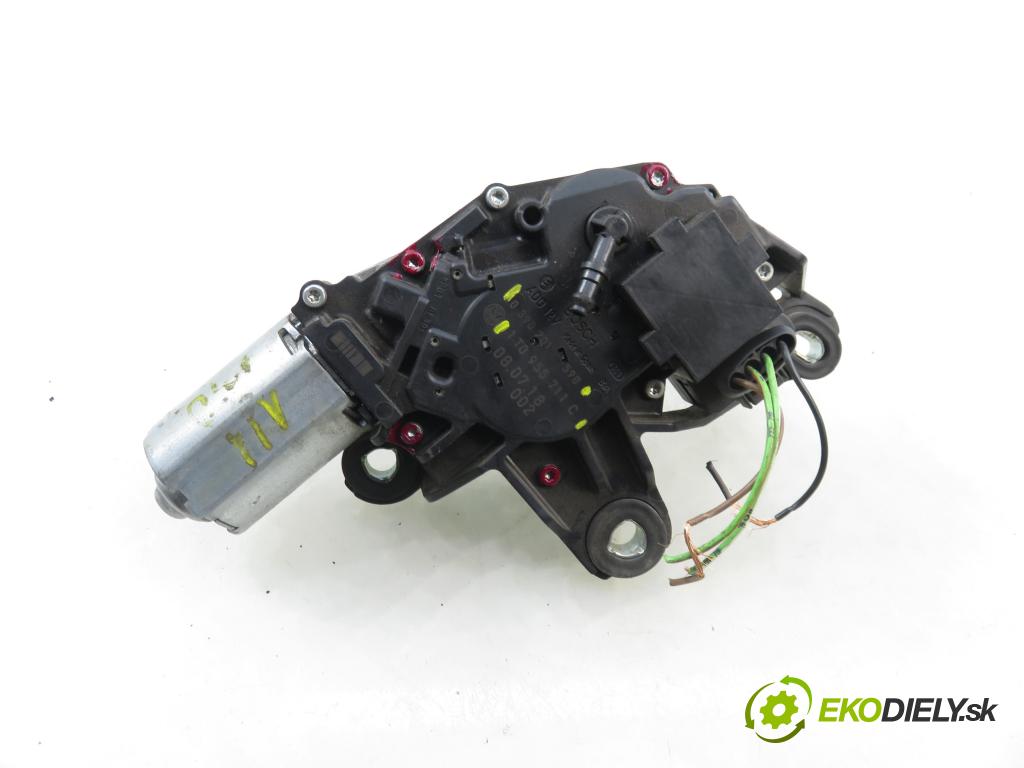 VW TOURAN (1T1, 1T2) MINIVAN 2009 80,00 2.0 EcoFuel - BSX 1984,00 Motorček stierače zadné 1T0955711C ; 0390201598