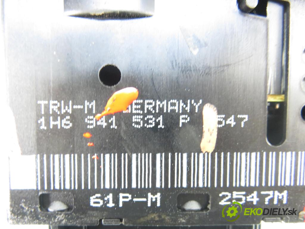 VW GOLF III Variant (1H5) KOMBI 1997 66,00 1.9 TDI - 1Z 1896,00 přepínač světla 1H6941531P