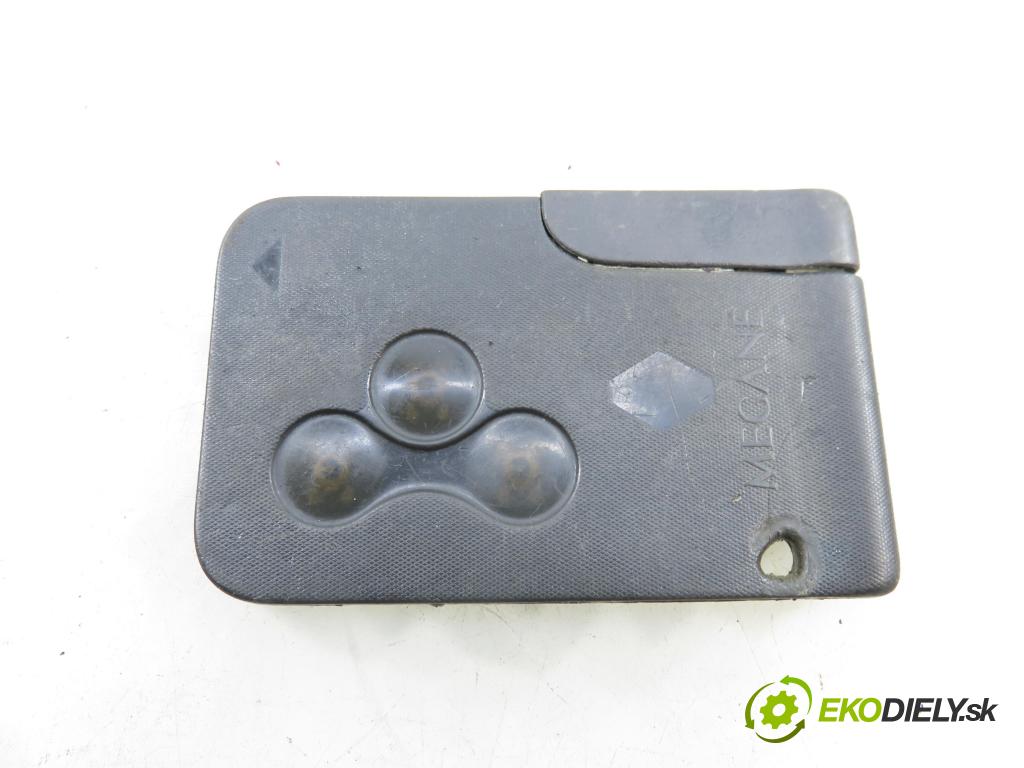 RENAULT MEGANE II (BM0/1_, CM0/1_) HB 2003 83,00 1.6 16V 113 - K4M 760 1598,00 CZYTNIK KARTY: S118539001E ; 8200074331A