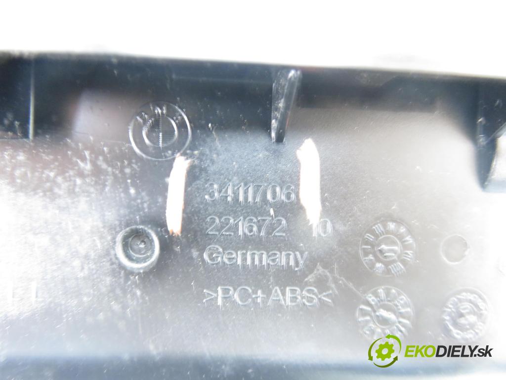 BMW X3 (E83) SUV 2004 110,00 2.0 d 150 - M47 D20 (204D4) 1995,00 Rámček ŽIVOTY: PÁKA: 3411706