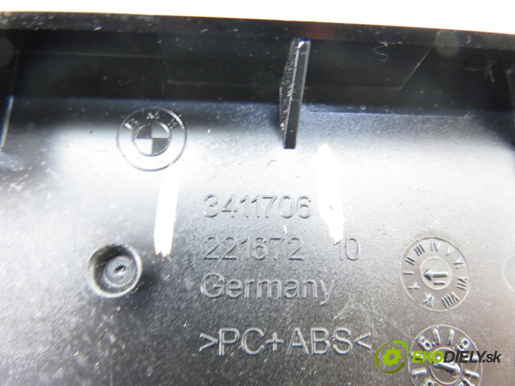 BMW X3 (E83) SUV 2004 110,00 2.0 d 150 - M47 D20 (204D4) 1995,00 Rámček ŽIVOTY: PÁKA: 3411706