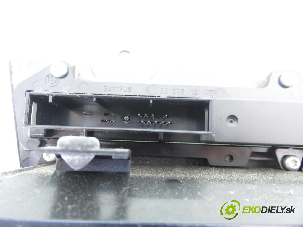 BMW X3 (E83) SUV 2004 110,00 2.0 d 150 - M47 D20 (204D4) 1995,00 Rámček ŽIVOTY: PÁKA: 3411706