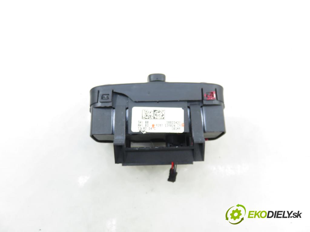 FORD S-MAX (WA6) MINIVAN 2012 118,00 1.6 EcoBoost - JTWB 1596,00 prepínač svetlá AG9T13A024CA