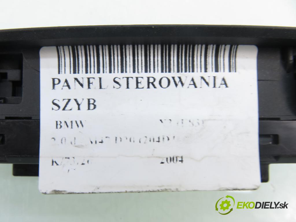 BMW X3 (E83) SUV 2004 110,00 2.0 d 150 - M47 D20 (204D4) 1995,00 Panel ovládania okien 3414355