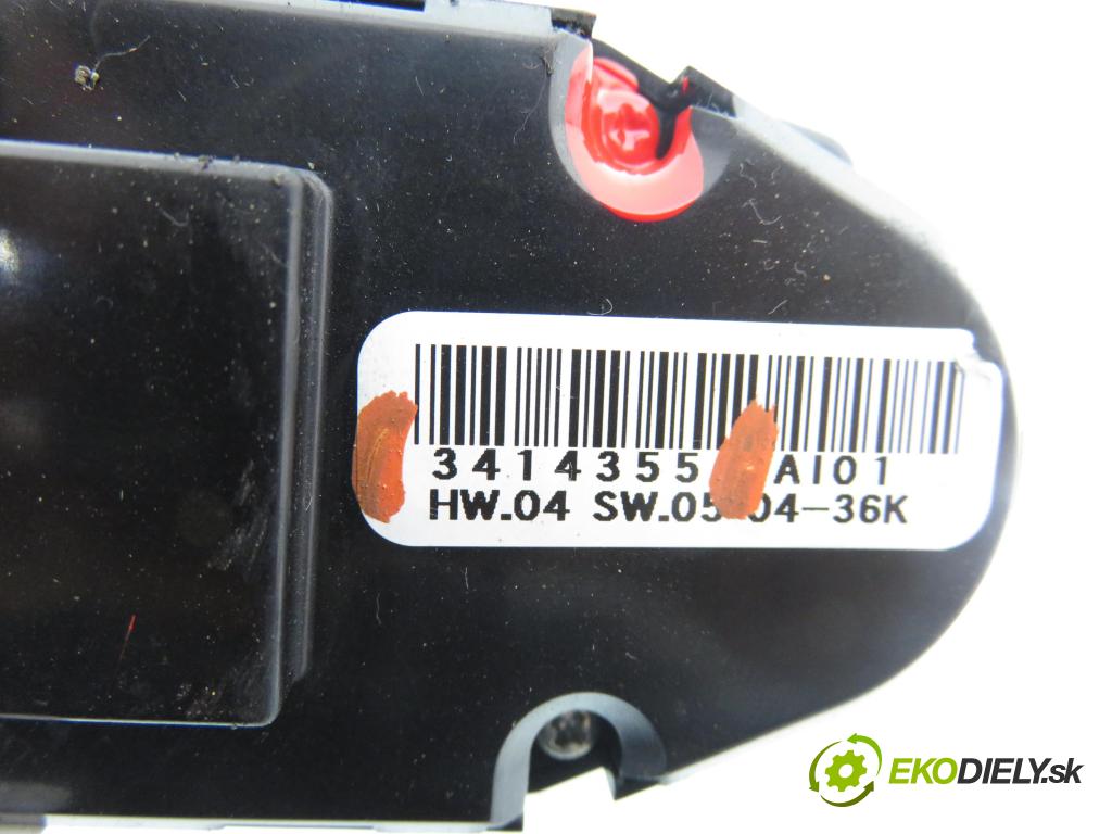 BMW X3 (E83) SUV 2004 110,00 2.0 d 150 - M47 D20 (204D4) 1995,00 Panel ovládania okien 3414355