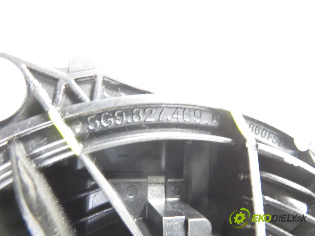 VW GOLF VII Variant (BA5, BV5) KOMBI 2019 850,00 1.6 TDI CR 115 - DGTE 1598,00 Kľučka dverí kufor 5G9827469D ; 5G6827469F