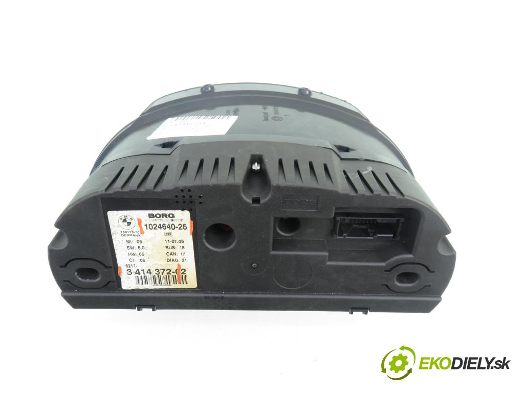 BMW X3 (E83) SUV 2004 110,00 2.0 d 150 - M47 D20 (204D4) 1995,00 prístrojovka elektrický 341437202 ; 102464026