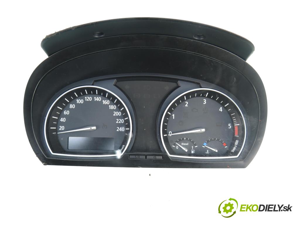 BMW X3 (E83) SUV 2004 110,00 2.0 d 150 - M47 D20 (204D4) 1995,00 prístrojovka elektrický 341437202 ; 102464026