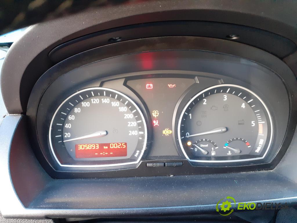 BMW X3 (E83) SUV 2004 110,00 2.0 d 150 - M47 D20 (204D4) 1995,00 prístrojovka elektrický 341437202 ; 102464026
