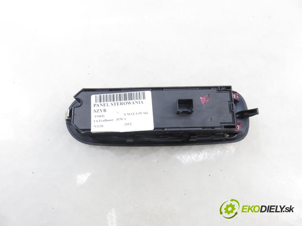 FORD S-MAX (WA6) MINIVAN 2012 118,00 1.6 EcoBoost - JTWA 1596,00 Panel ovládaní oken AM2T14A132BA
