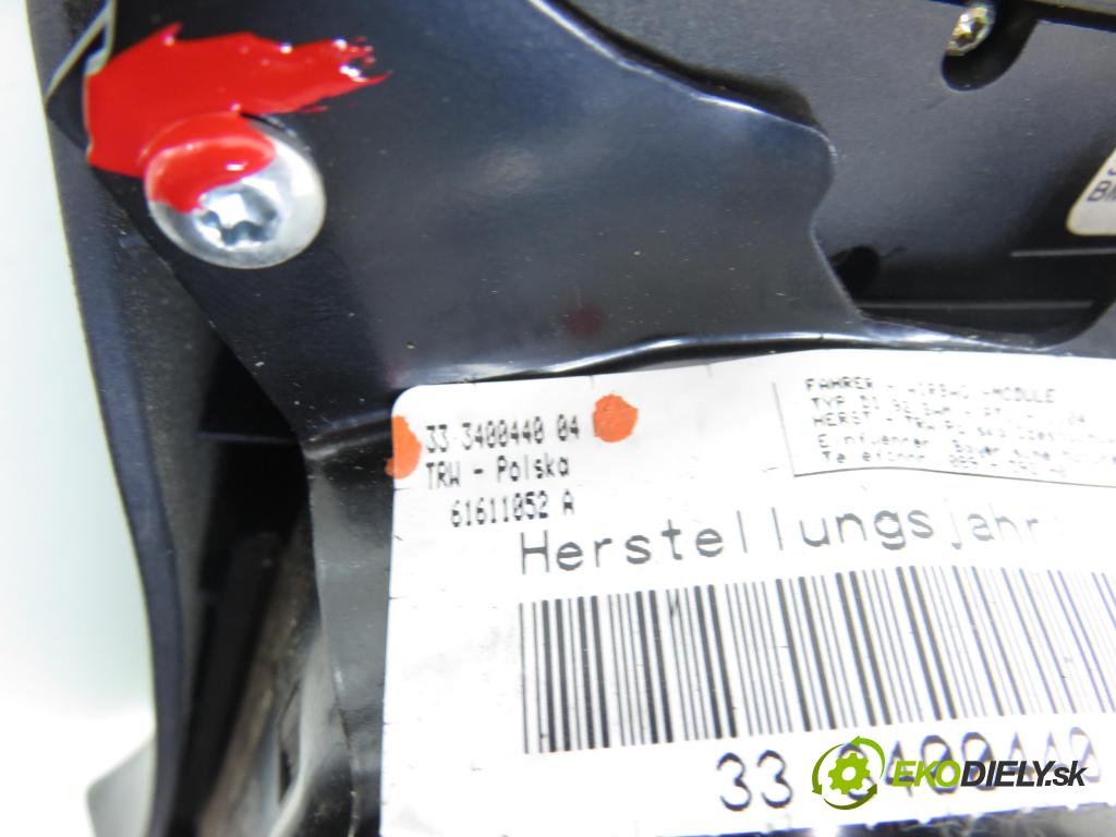 BMW X3 (E83) SUV 2004 110,00 2.0 d 150 - M47 D20 (204D4) 1995,00 AirBag air BAG volantu 333400440