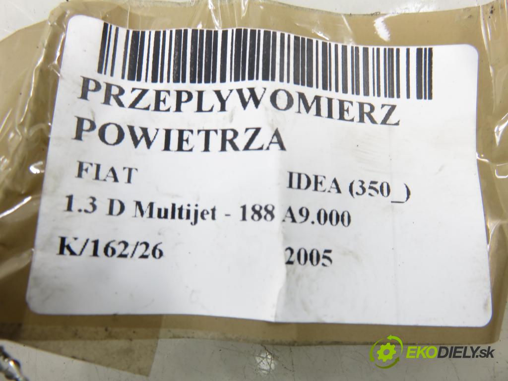FIAT IDEA (350_) HB 2005 0,00 1.3 D Multijet - 188 A9.000 1248,00 váha vzduchu vzduchu F00C2G2063