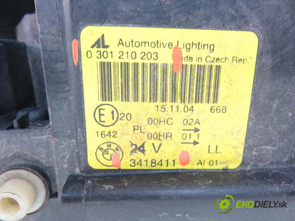 BMW X3 (E83) SUV 2004 110,00 2.0 d 150 - M47 D20 (204D4) 1995,00 Svetlo LP 0301210203 ; 3418411