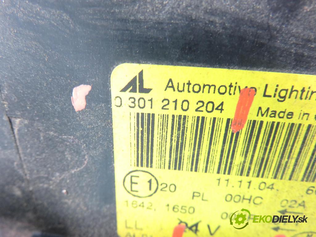 BMW X3 (E83) SUV 2004 110,00 2.0 d 150 - M47 D20 (204D4) 1995,00 Svetlo PP 0301210204 ; 3418412