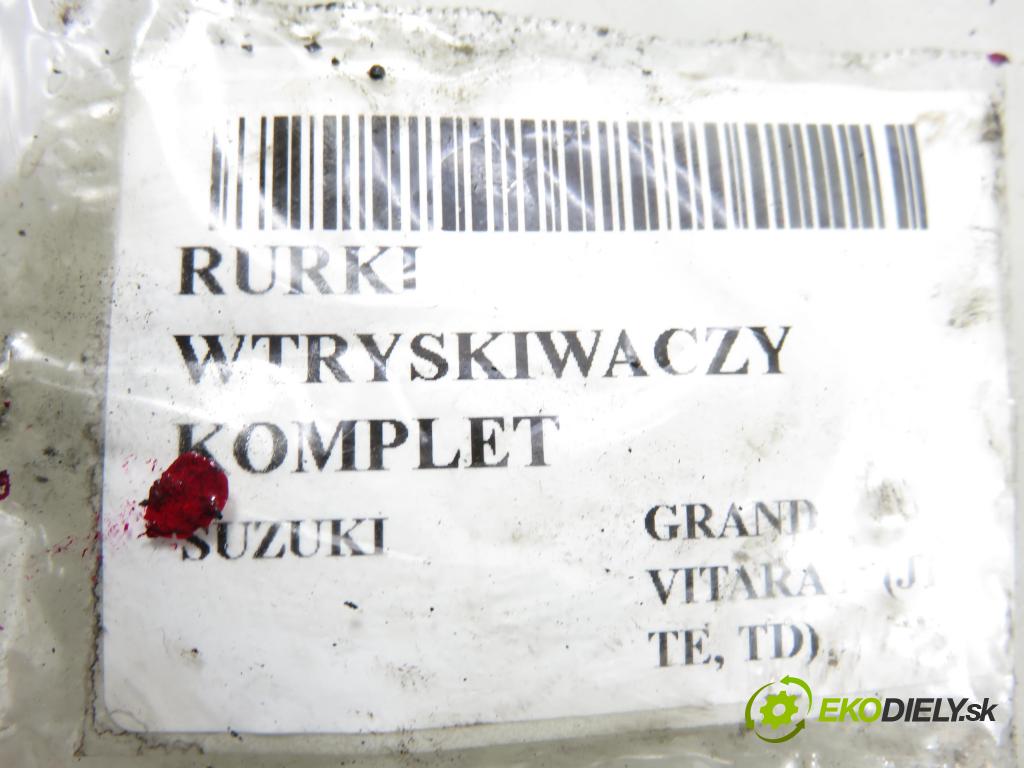SUZUKI GRAND VITARA II (JT, TE, TD) SUV 2007 95,00 1.9 DDiS 129 4x4 - F9Q 264 1870,00 rúrky VSTREKOVAČE: