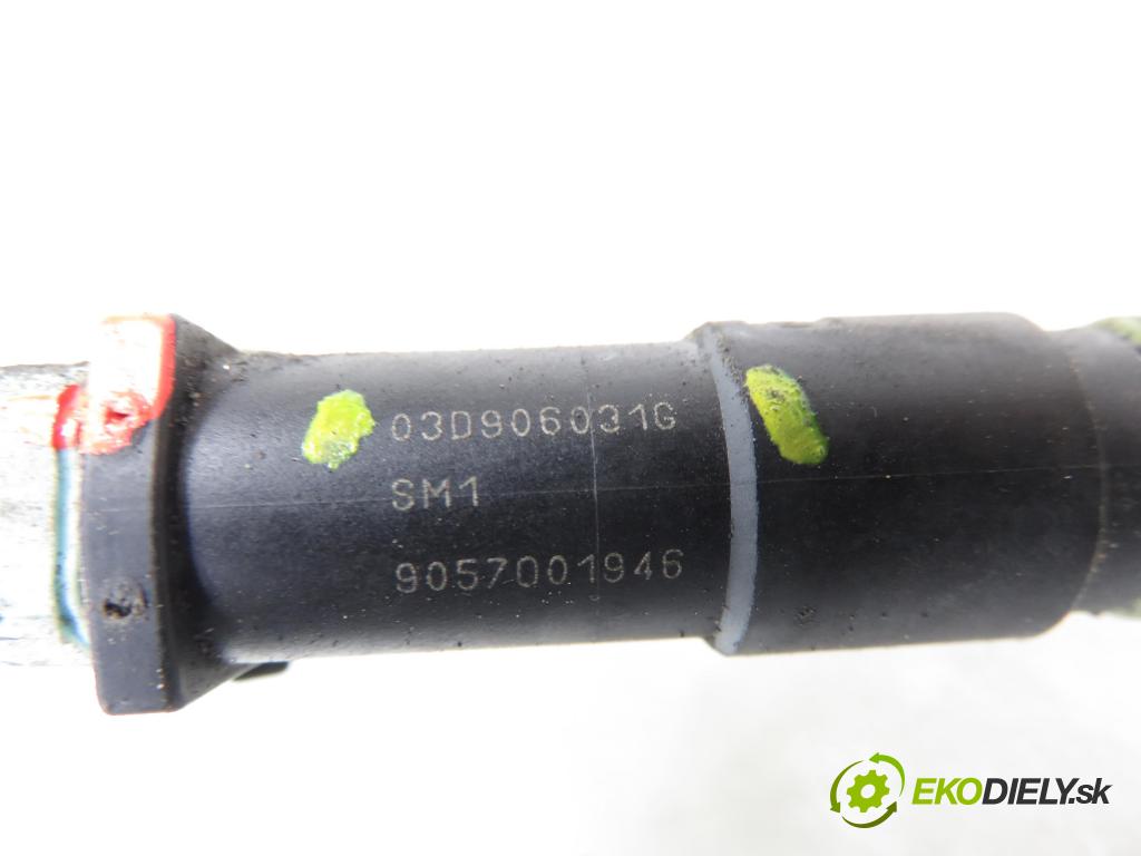 VW POLO (9N_) HB 2009 44,00 1.2 6V 60 - BBM 1198,00 Lišta vstrekovacia 03D906031G ; 03D133319K (Vstrekovacia lišta)