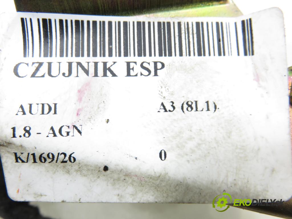 AUDI A3 (8L1) HB 2001 92,00 1.8 - AGN 1781,00 Snímač ESP 1J0907657B ; 1J0907651A