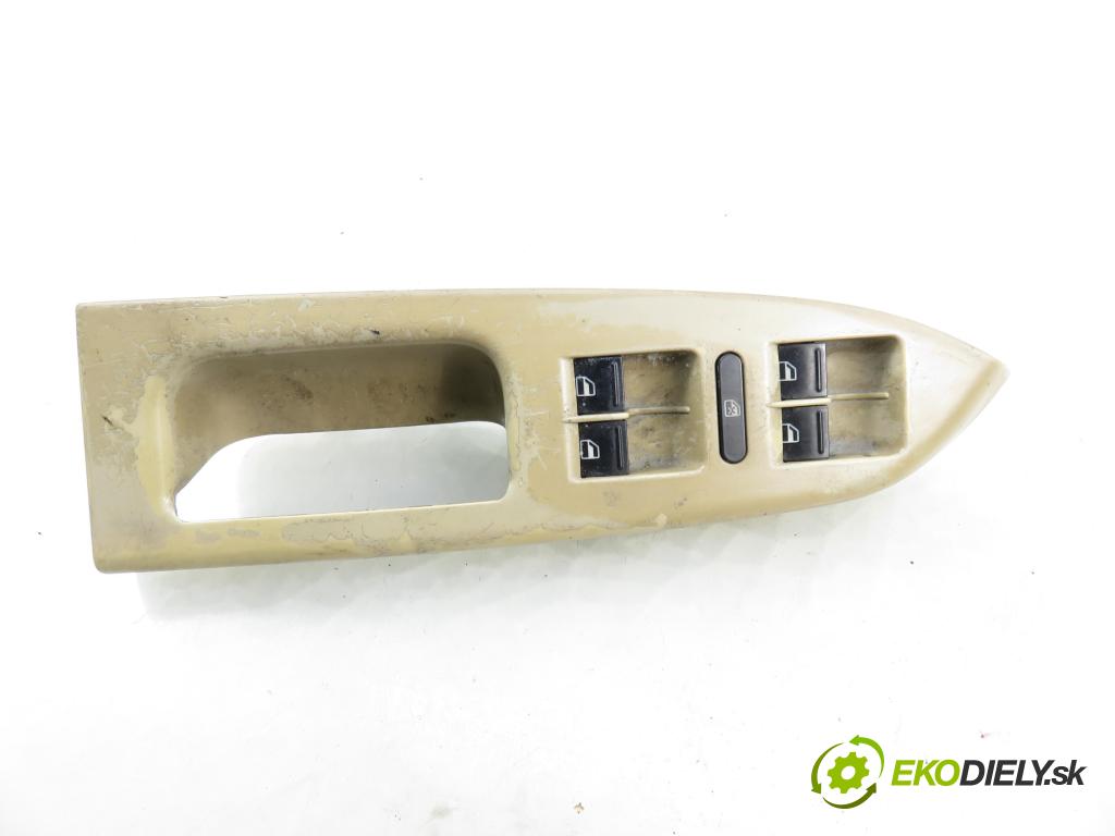 VW TOURAN (1T1, 1T2) MINIVAN 2004 100,00 2.0 TDI PD 16V 136 - AZV 1968,00 Panel ovládaní oken 1T1867371F