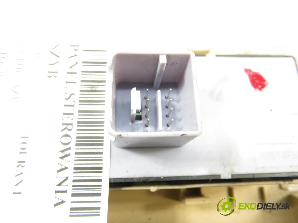 VW TOURAN (1T1, 1T2) MINIVAN 2004 100,00 2.0 TDI PD 16V 136 - AZV 1968,00 Panel ovládaní oken 1T1867371F