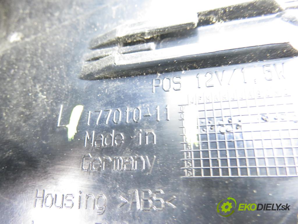 FORD GALAXY (WA6) VAN 2012 103,00 2.0 TDCi - UFWA 1997,00 Svetlo ľavé zadné 17701011