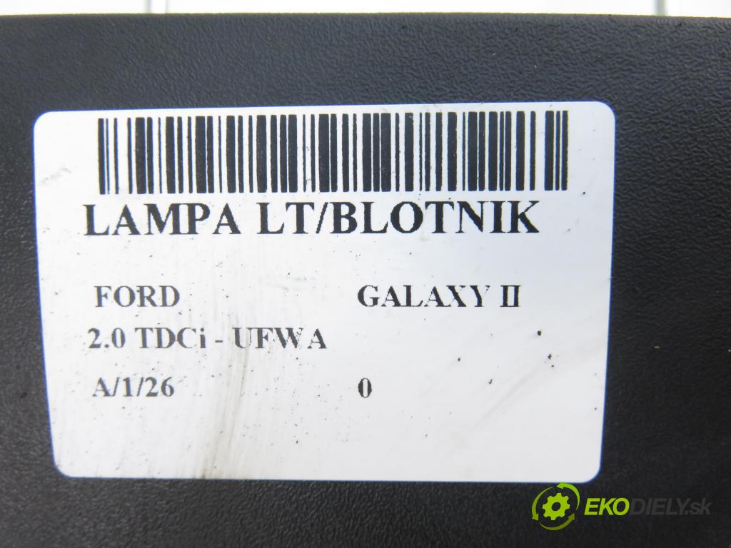 FORD GALAXY (WA6) VAN 2012 103,00 2.0 TDCi - UFWA 1997,00 Svetlo ľavé zadné 17701011